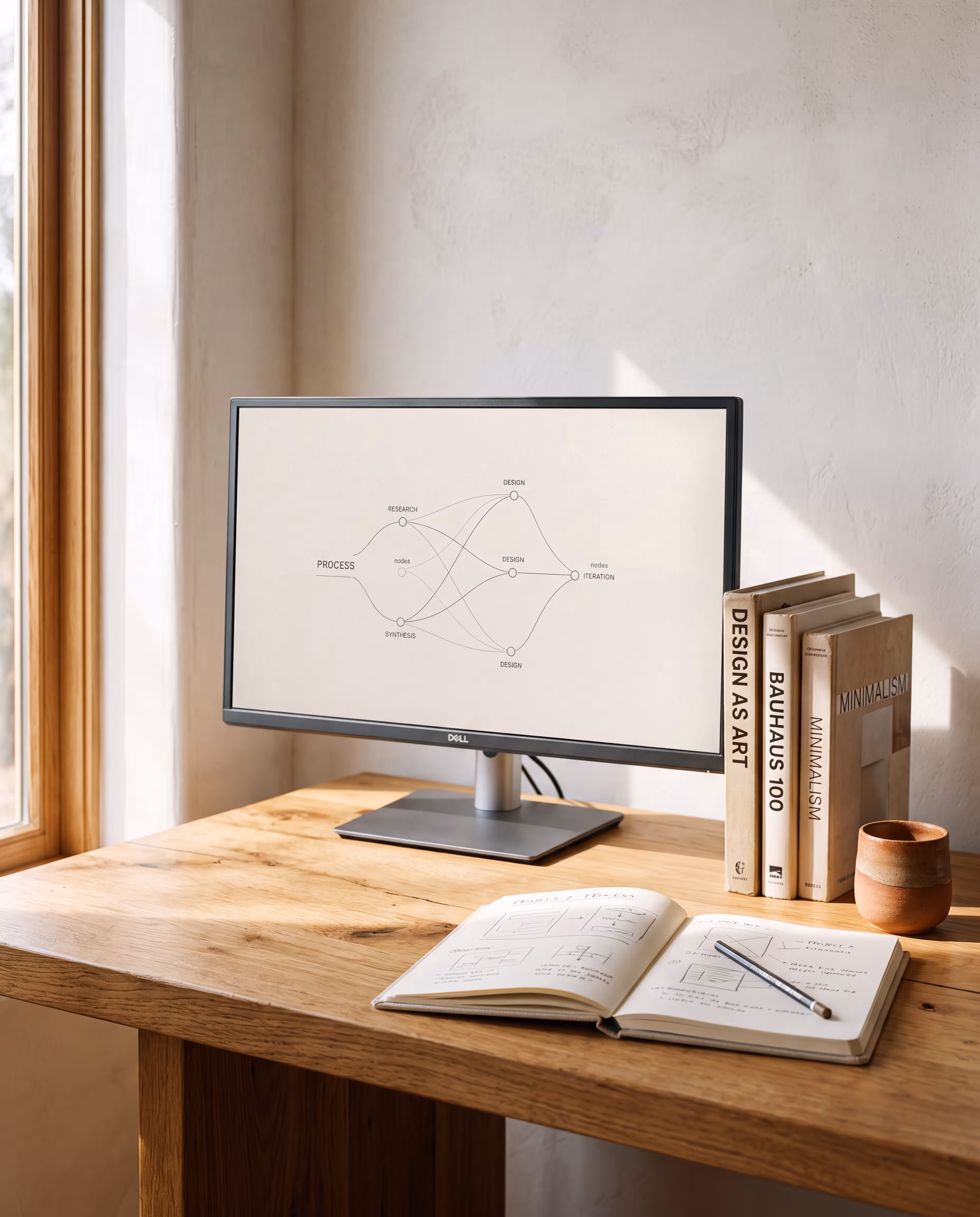 Technical AI node architecture